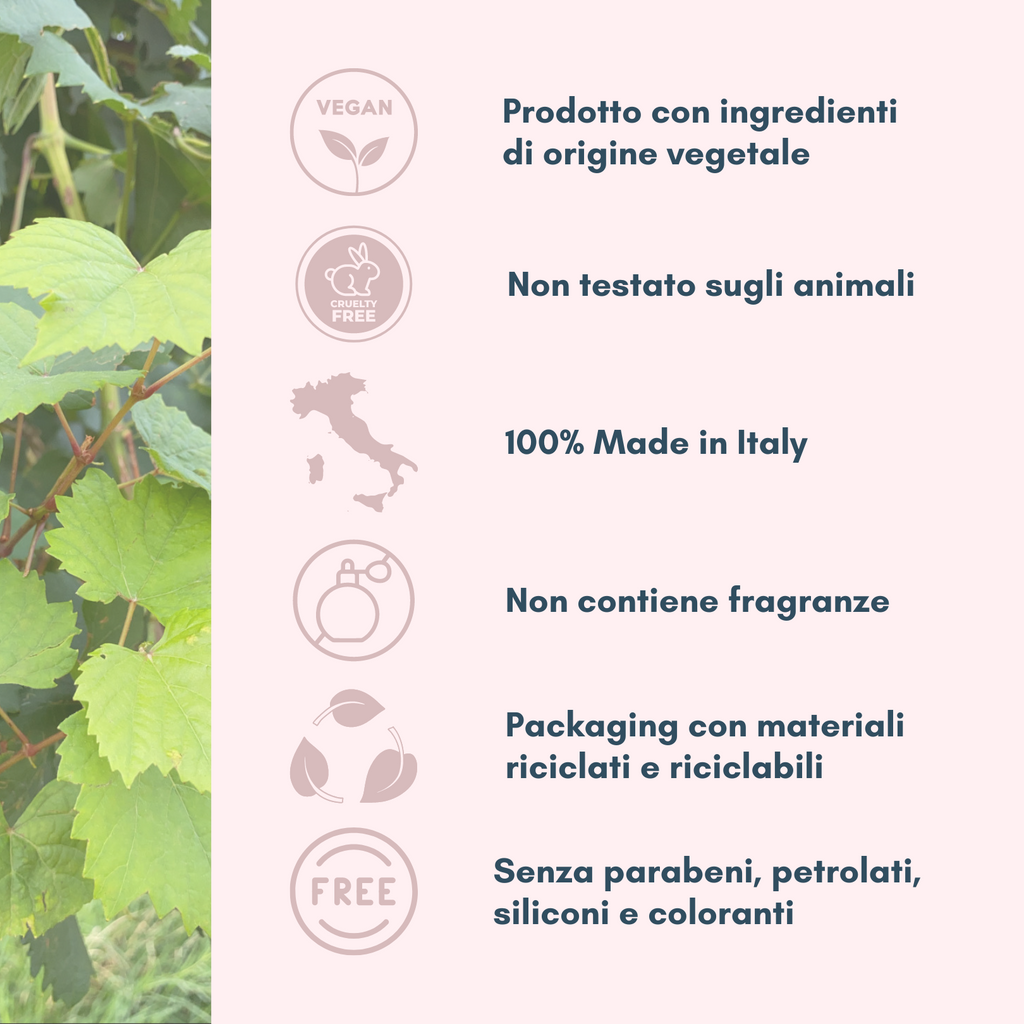 GRAPE MIST - Face mist all'uva della Franciacorta - 50ml